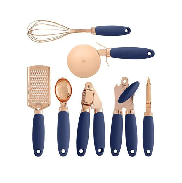 Copper Plated Kitchen Peeler Set β Prime Mart Prime Mart