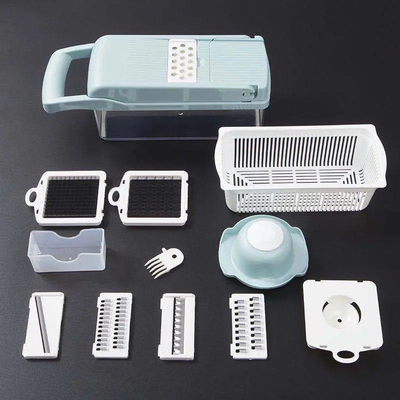 Vegetable Slicer & Dicer for Kitchen – Prime Mart Prime Mart