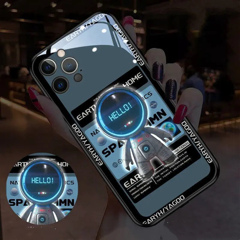 Suitable For 13 Mobile Phone Cases IPhone12ProMax Glow Prime Mart