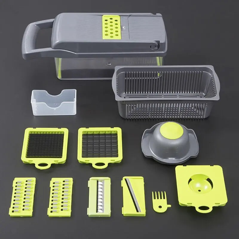 Vegetable Slicer & Dicer for Kitchen – Prime Mart Prime Mart
