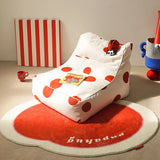 Polka Dot Lady Bug Bean Bag Chair PAPAHUG