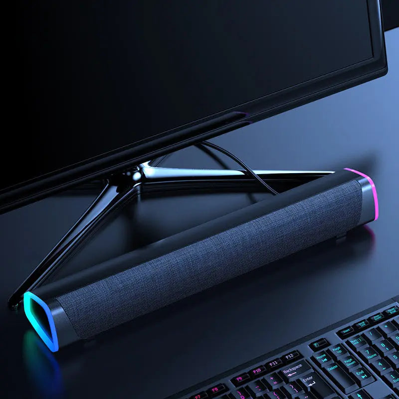 Multimedia Computer Portable Mini Speaker: Compact Power for Big Sound