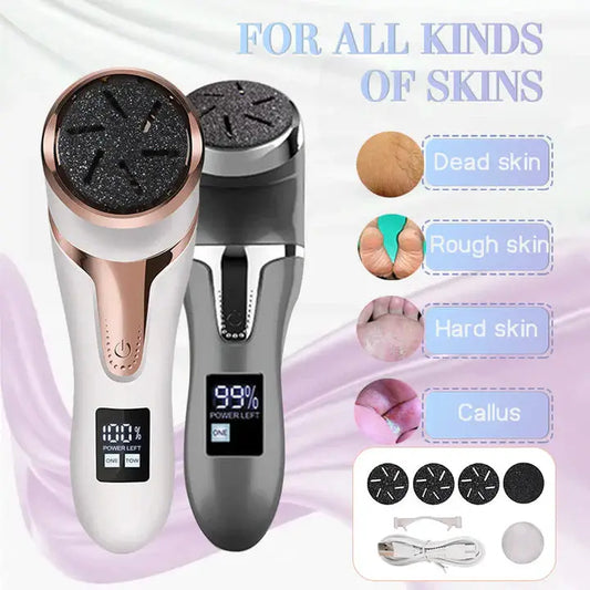 Electric-Foot-Scrubber-Pedicure-Cleaner-Prime-Mart Prime Mart