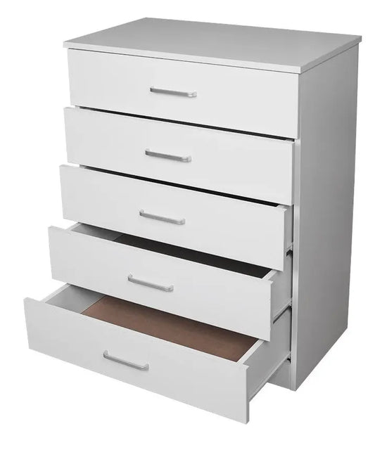 Classic Elegance: Five-Drawer Chest for Organized Living CN