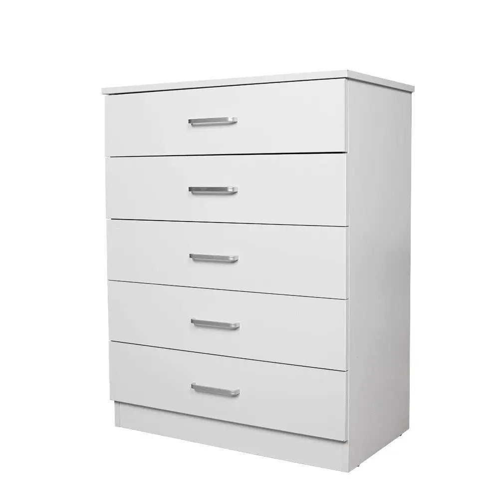 Classic Elegance: Five-Drawer Chest for Organized Living CN