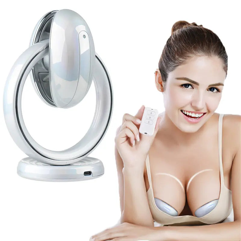 Household Vibration Heating Chest Beauty Device Prime Mart