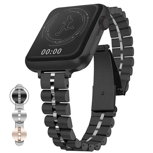 Small Semicircle Three-Bead Watch Strap – Durable & Stylish Prime Mart