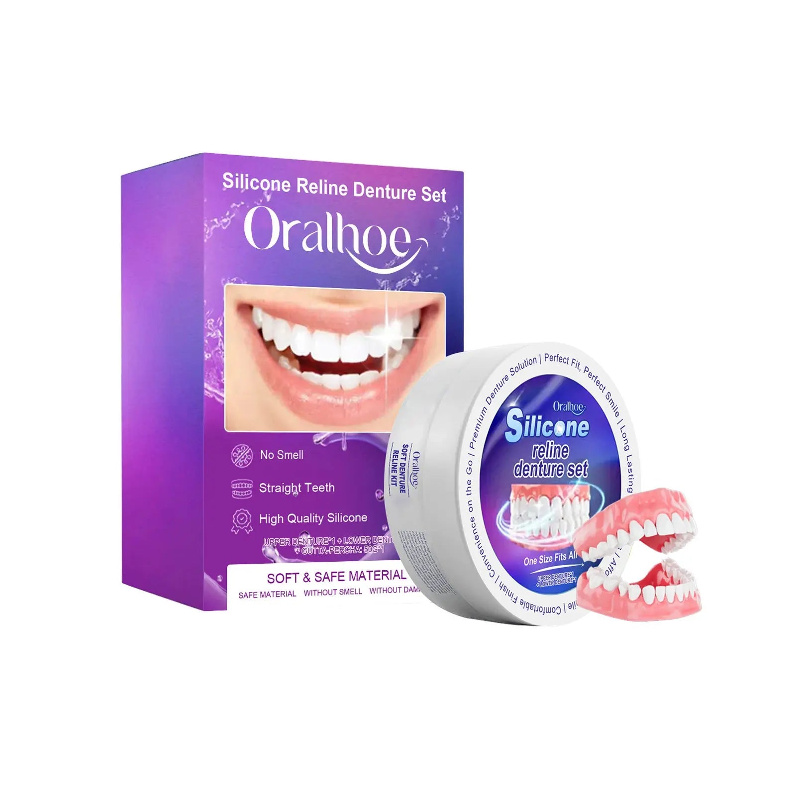 Beauty Dentures – Natural Smile, Comfortable Fit Prime Mart