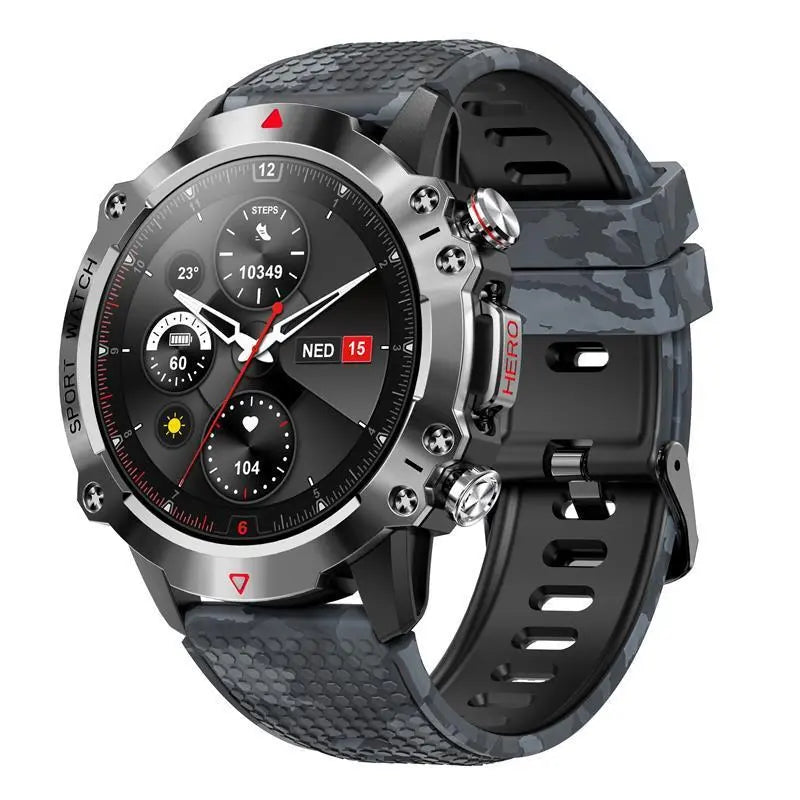 Outdoor Smart Watch – Pedometer, Heart Rate & BP Prime Mart