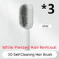 Self-Cleaning Hair Brush & Scalp Comb – Prime Mart Prime Mart