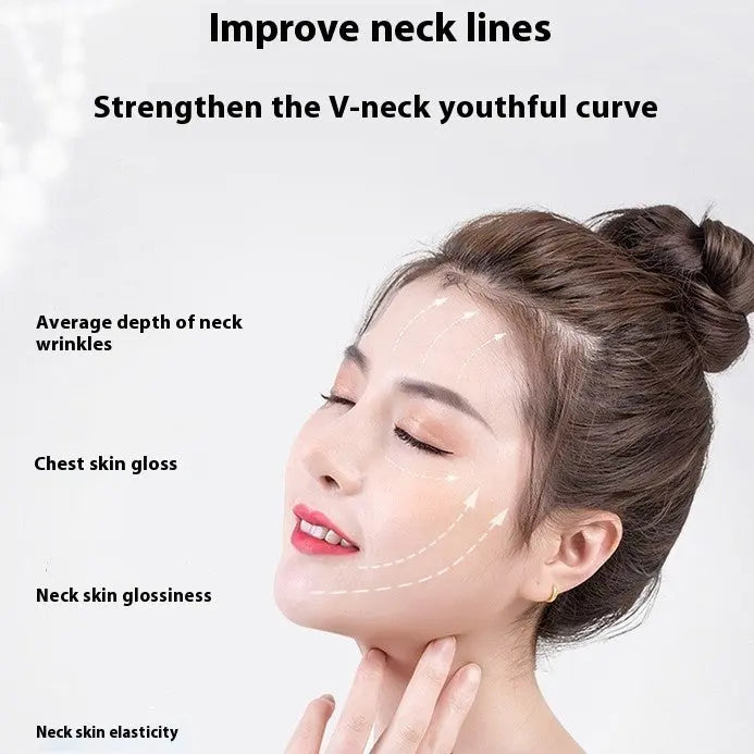 Neck Beauty Instrument Fade Neck Pattern Infrared Light Neck Massager Beauty Prime Mart