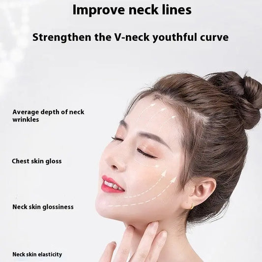Neck Beauty Instrument Fade Neck Pattern Infrared Light Neck Massager Beauty Prime Mart