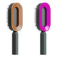 Self-Cleaning Hair Brush & Scalp Comb – Prime Mart Prime Mart