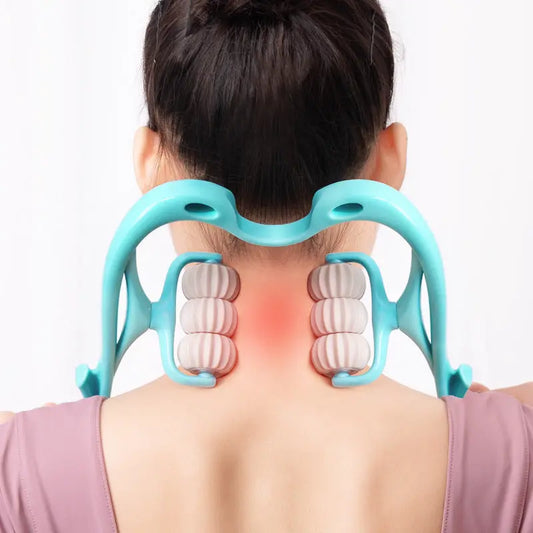 Manual Neck Massage Roller & Relieve Tool – Prime Mart Prime Mart