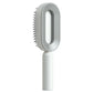 Self-Cleaning Hair Brush & Scalp Comb – Prime Mart Prime Mart