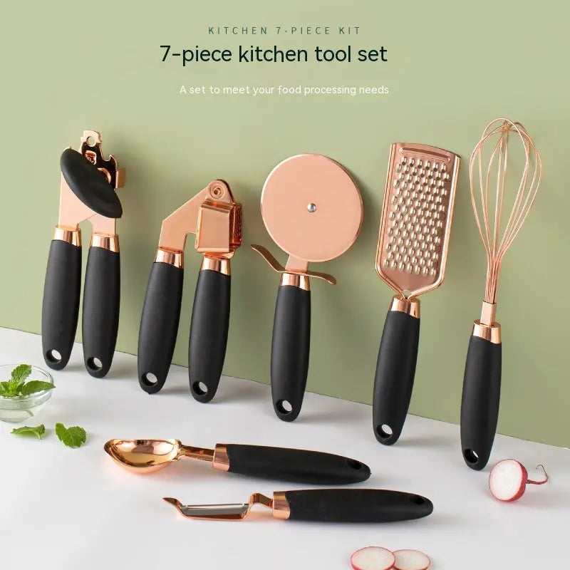 Copper Plated Kitchen Peeler Set – Prime Mart Prime Mart