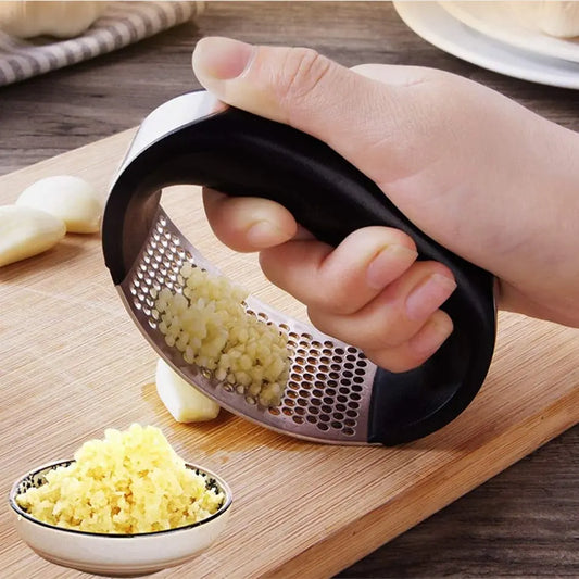 Garlic Press & Masher for Kitchen Use – Prime Mart Prime Mart