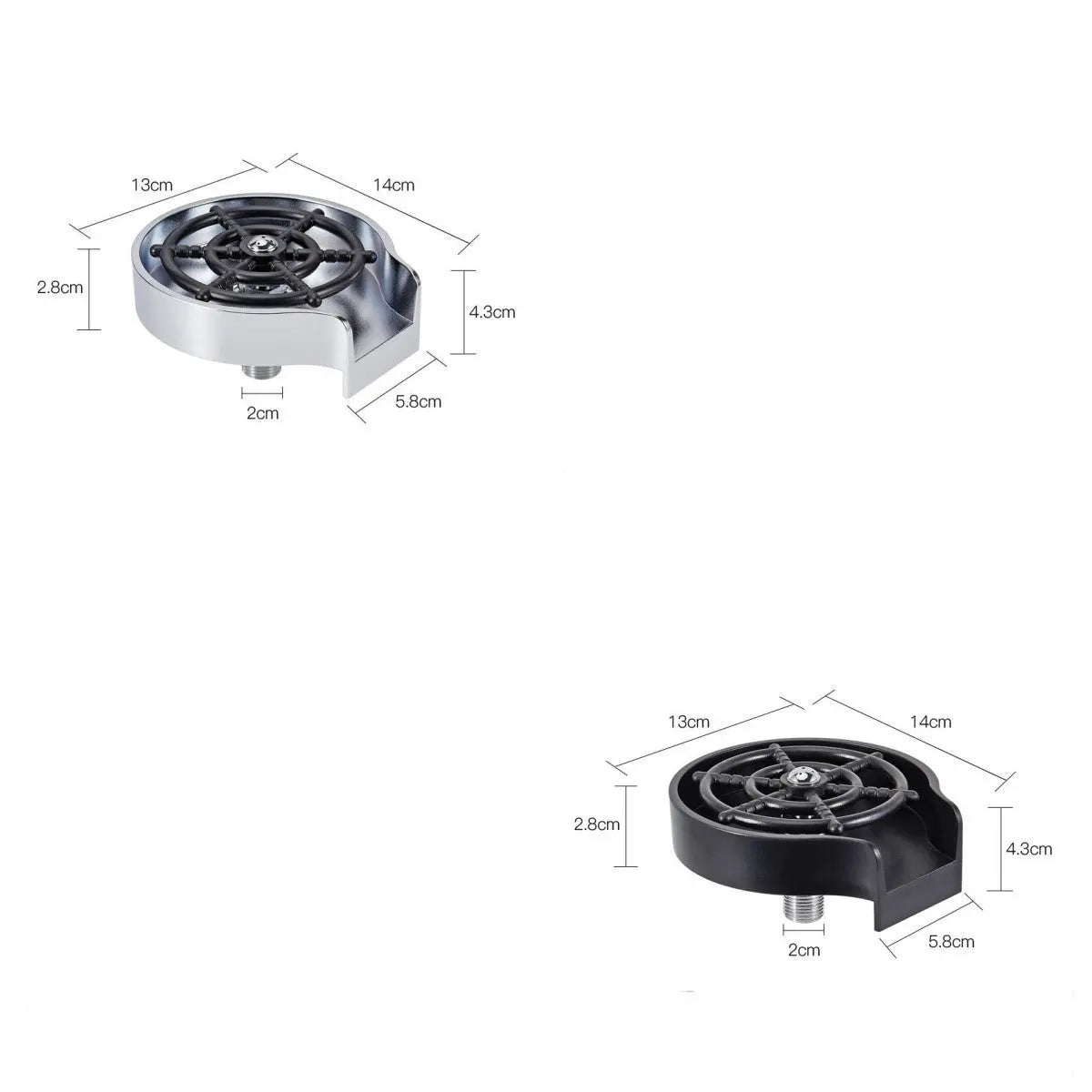 Automatic Cup Washer Faucet Attachment – Prime Mart Prime Mart