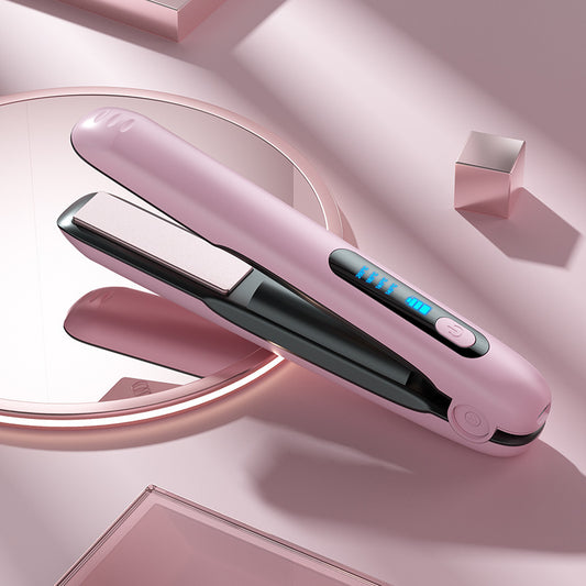 Wireless 2-in-1 Hair Styler | USB, 200°C, Portable