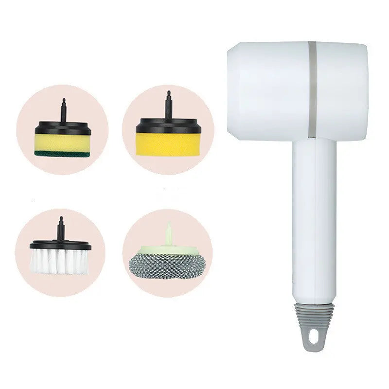 Automatic Electric Cleaning Brush & Scrubber – Prime Mart Prime Mart