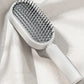 Self-Cleaning Hair Brush & Scalp Comb – Prime Mart Prime Mart