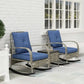 Rattan Chaise Lounge Chair, Wicker Patio Furniture Set Prime Mart