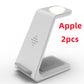Prime Mart 3-in-1 Fast Charging Station – Wireless Quick Charge Dock & Phone Stand Prime Mart