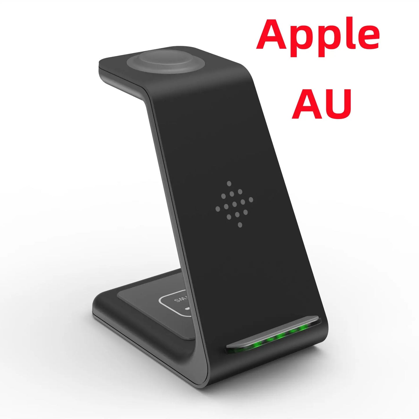 Prime Mart 3-in-1 Fast Charging Station – Wireless Quick Charge Dock & Phone Stand Prime Mart