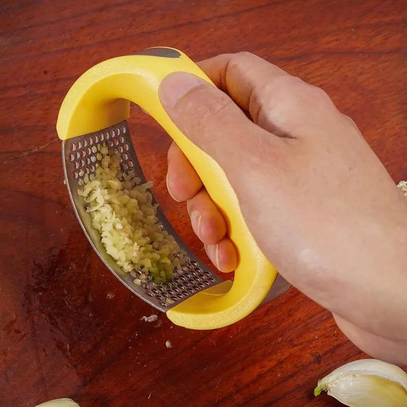 Garlic Press & Masher for Kitchen Use – Prime Mart Prime Mart