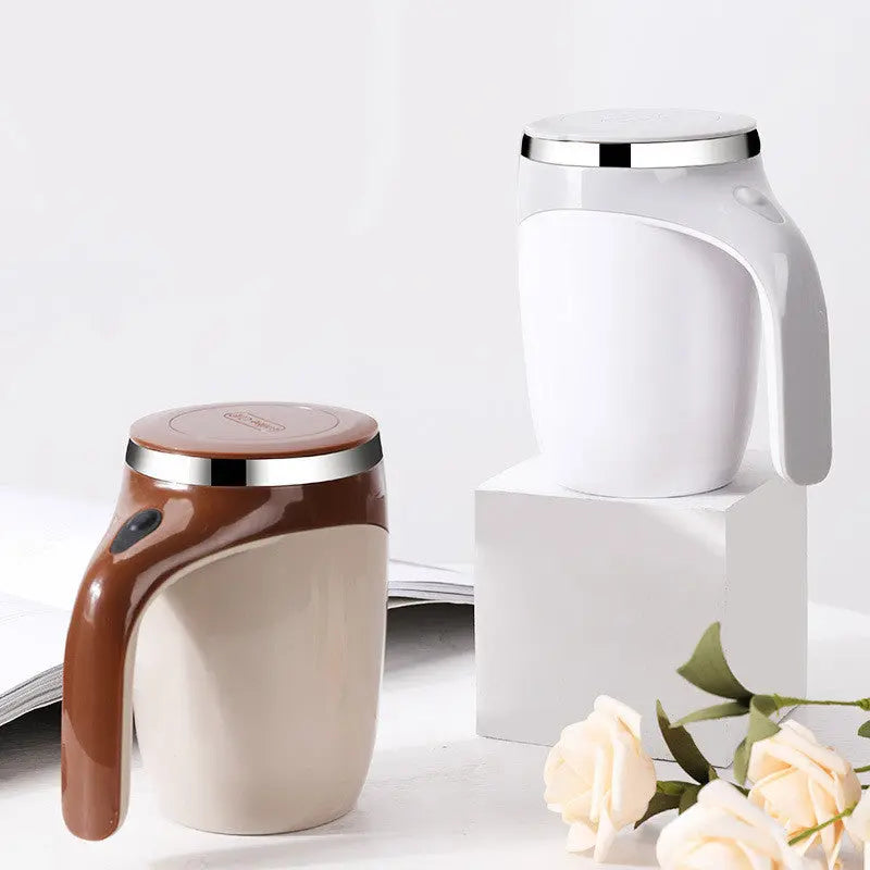 Electric Automatic Stirring Coffee Cup & Mug – Prime Mart Prime Mart