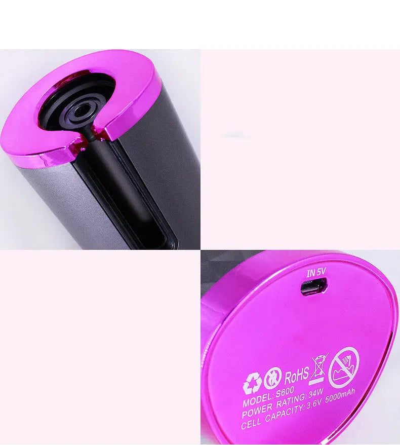 Automatic Hair Curler & Curling Iron – Prime Mart Prime Mart