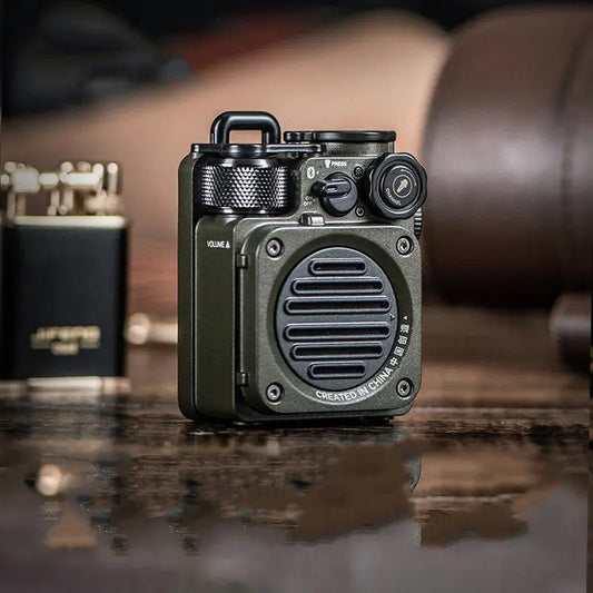 Portable Bluetooth Speaker Mini Speaker Home Lovely Retro Prime Mart