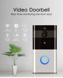 Marlboze 720P WiFi Smart Video Doorbell with Motion Detection