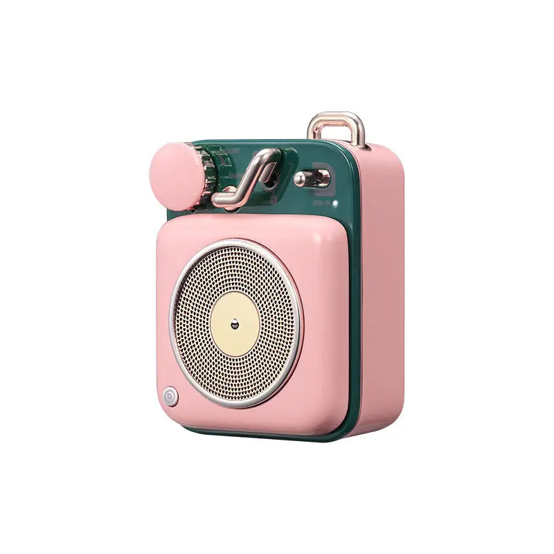 Retro small speaker car mini speaker Prime Mart
