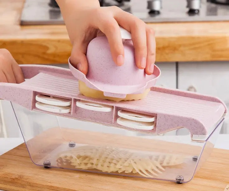Vegetable Slicer & Dicer for Kitchen – Prime Mart Prime Mart