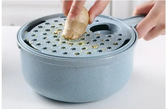 8-in-1 Mandoline Slicer & Vegetable Cutter – Prime Mart Prime Mart