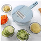 8-in-1 Mandoline Slicer & Vegetable Cutter – Prime Mart Prime Mart