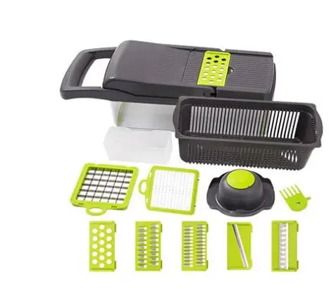 Vegetable Slicer & Dicer for Kitchen – Prime Mart Prime Mart