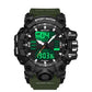 Sanda Green Light Alarm Clock – Waterproof & Shockproof Prime Mart