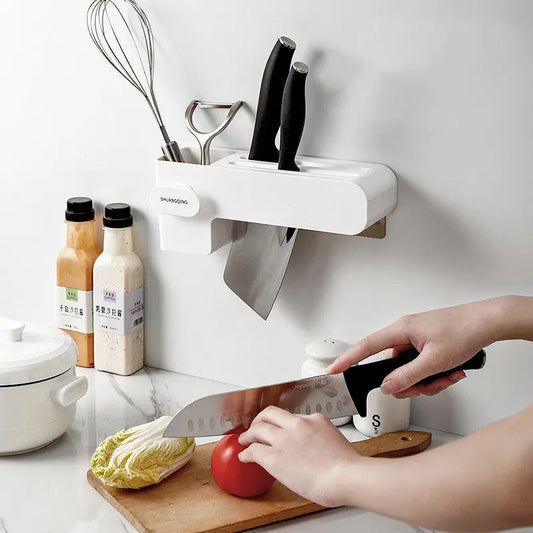 Kitchen supplies, kitchen knife rack Prime Mart