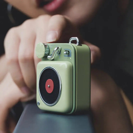 Retro small speaker car mini speaker Prime Mart