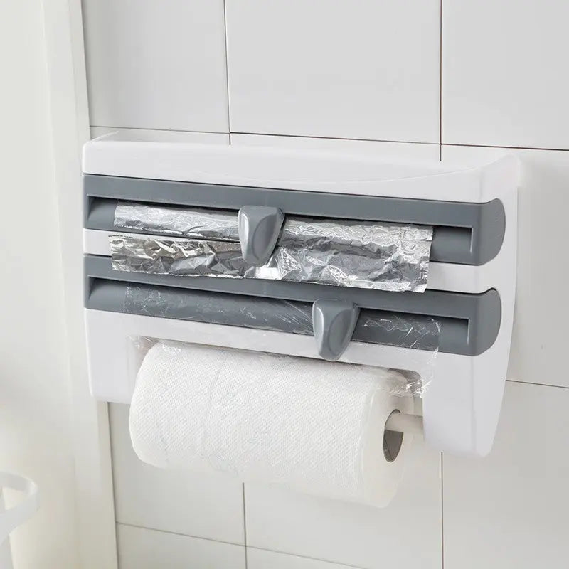 Multifunctional Kitchen Roll Holder & Dispenser – Prime Mart Prime Mart