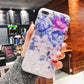 Compatible with Apple, Dream Shell Phone Case For iPhone X XS Max XR Rose Flower Back Cover Cases for iPhone 7 8 6 6s Plus Soft TPU Silicon Capa Prime Mart