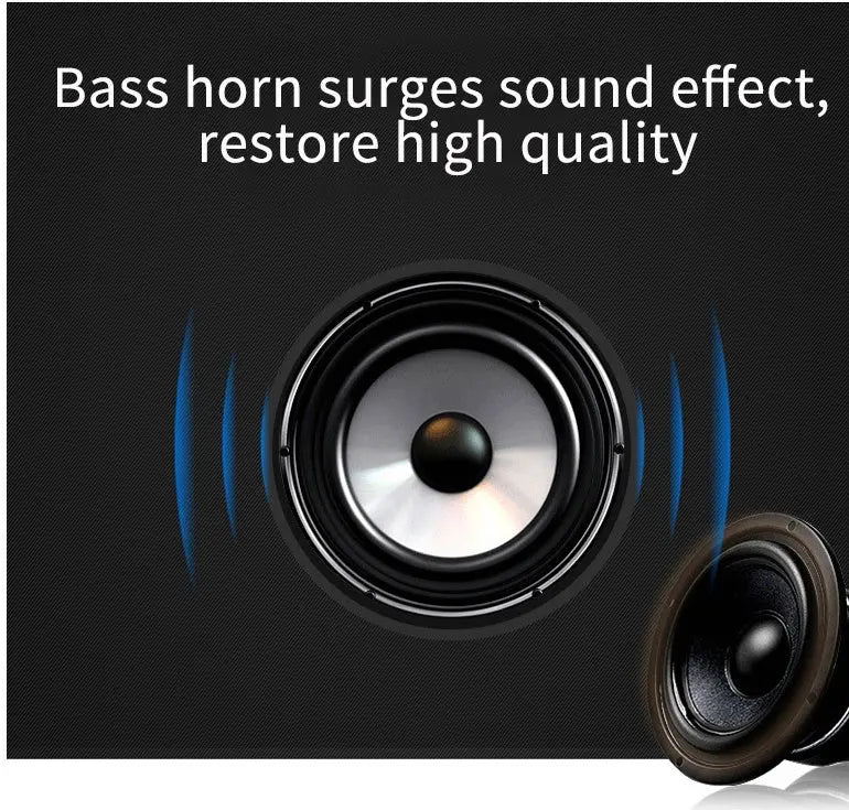 S8 portable Bluetooth speaker Mini card subwoofer built-in battery mini speaker Prime Mart