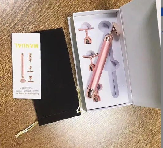 Four In One Electric Powder Jade Beauty Stick Massage Lift Beauty Instrument Prime Mart