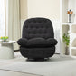 360° Swivel Recliner Chair with Chenille Upholstery – Gray