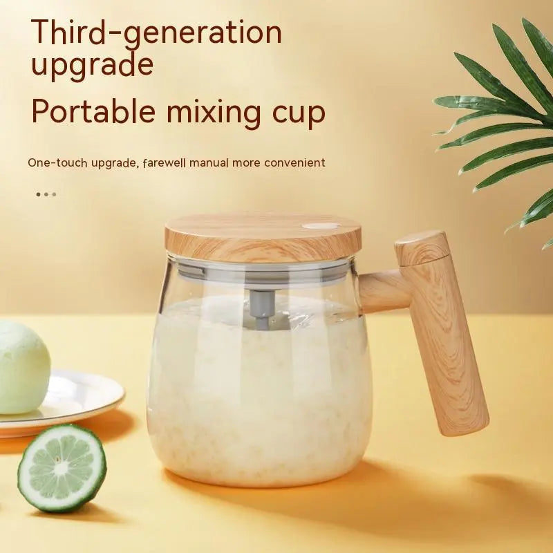 Automatic Self-Stirring Coffee Cup – Prime Mart Prime Mart