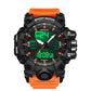Sanda Green Light Alarm Clock – Waterproof & Shockproof Prime Mart