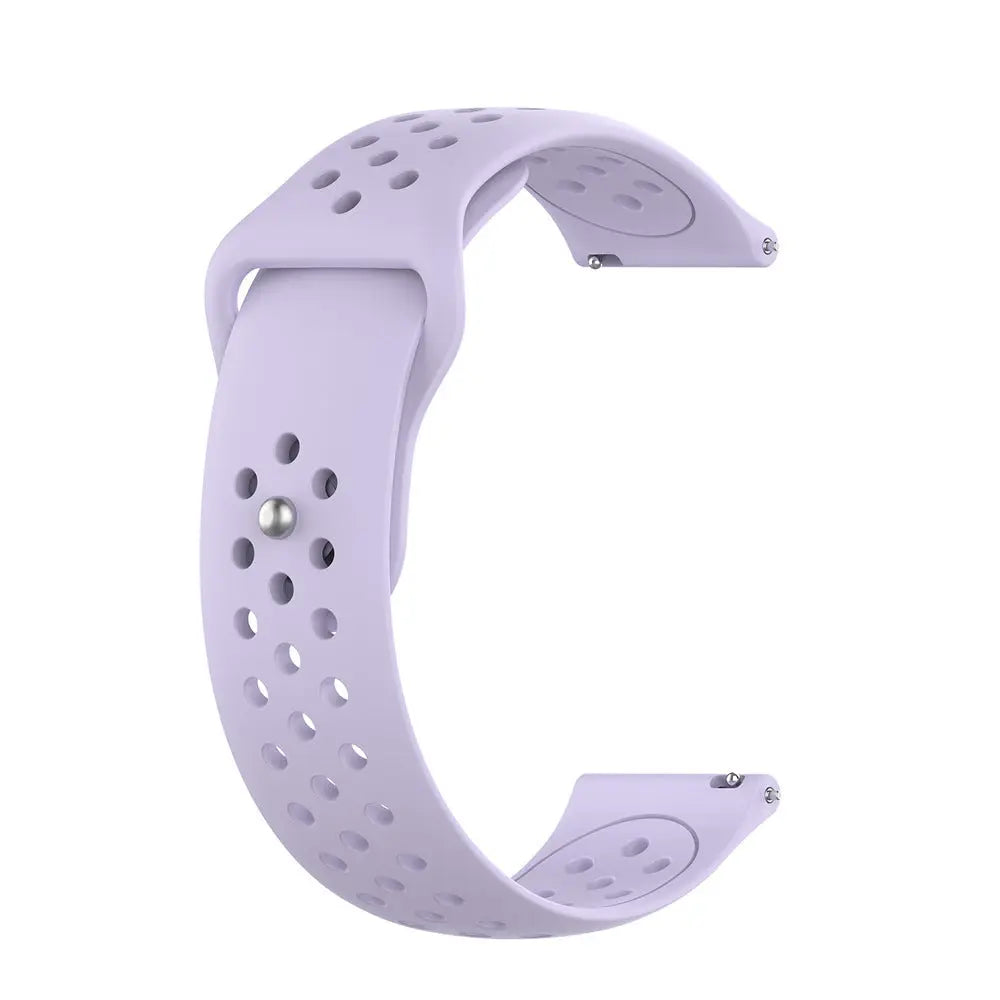 Silicone breathable watch strap Prime Mart