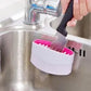 Multi-Purpose Kitchen Cleaning Brush with Suction Cup Prime Mart